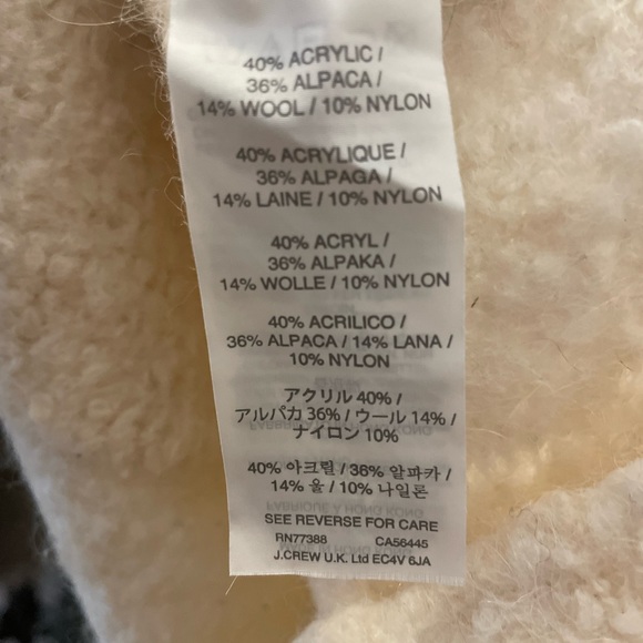 Childrens Alpaca Blend Sweater Sz 10 - Picture 4 of 4